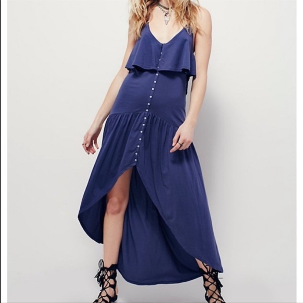 Free People Roseland Maxi Dress